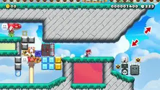 【SMM2】Nero Limit 〜幻想〜 ＜230sec＞