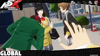 Wonder видит будущее Рико &mdash; Persona 5 The Phantom X [GLOBAL]