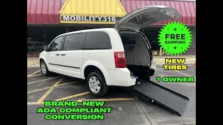ADA Compliant Wheelchair Van-37k FREE Shipping-1 Year Warranty-New Tires $29,995!! #3258