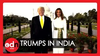 7 Awkward Moments You Missed from Donald Trump&rsquo;s India Tour