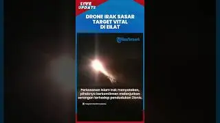 Pesawat Nirawak Perlawanan Islam Irak Jebol Iron Dome, Sasar Target Vital di Eilat