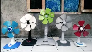 kipas angin ]koleksi baling baling box fan ondis channel
