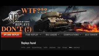 Game Rigging Accounts! My Theory about WotReplays! (Wot Addict Global)