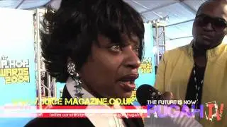 Frankie Breaks Down Crying at the 2009 BET Hip Hop Awards!