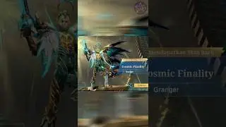 Asli Ini keren parah!! GRANGER M7 PRIME COSMIC FINALITY #mlbbcreatorcamp #mlbb #mlbbsora