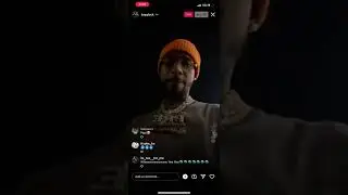 Key Glock Instagram Live In Vegas