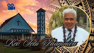 Rev Setu Fa’aniniva final Sunday service with Logan City Metotisi. 