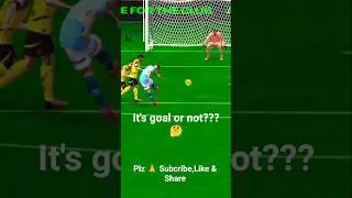 It's goal?!|Fact|fc26 sound with football short|#eafc25 #football #shorts #song #music #yt #short