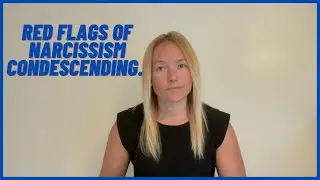 Red Flags Of Narcissism, Condescending, Signs Of A Narcissist #shorts