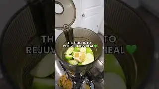 ⚡ What a Juice Detox Feels Like | Green Juices With A Slow Juicer