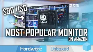 #1 Best Selling Monitor on Amazon, Acer SB220Q Review, 1080p 75Hz IPS for $90