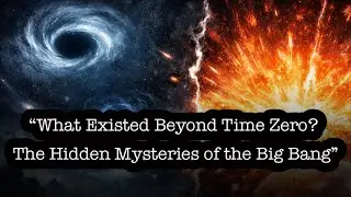 &ldquo;What Existed Beyond Time Zero? The Hidden Mysteries of the Big Bang&rdquo;