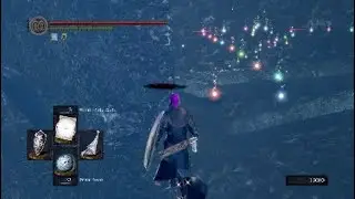 Dark Souls- Path to Blue Slab in Crystal Cave