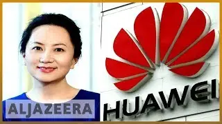 🇨🇦🇨🇳Canada arrests CFO of Chinese telecoms giant Huawei | Al Jazeera English