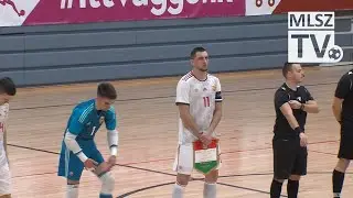 Magyarország - Fehéroroszország | 2-1 | Eb-selejtező | Futsal