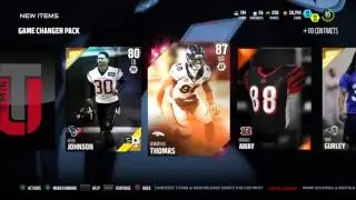 Mut 16 Game Changer Pack opening:Sweet Pull!