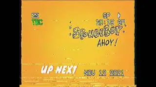 Spongeboy Ahoy Next Bumper Nickelodeon 1996 lost media