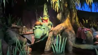 Tokyo Disneyland Splash Mountain HDYD to Dip Drop Right Side (June 2025)