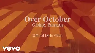 Over October - Gising, Bangon (Lyric Video)