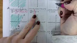 7.1 Graphing Linear Inequalities