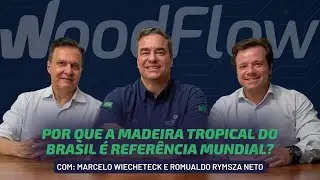 O potencial da madeira tropical brasileira no mercado global | Podcast WoodFlow #22