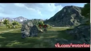 WoT Vine 8Top world of tanks Vines Танковые приколы