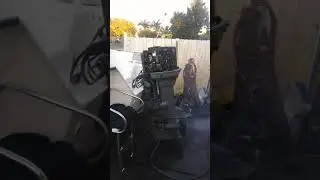 00 Johnson v6 150 hp,
