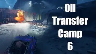 Mad Max Oil Transfer Camp 6 (Scorched Sand)