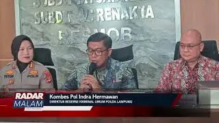 LAMPUNG : 8 Mahasiswa & Alumni Jadi Tersangka Diksar Mahepel