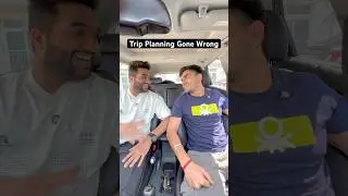 Trip Planning Gone Wrong | Velle Vlogs | #funny #shorts #trip