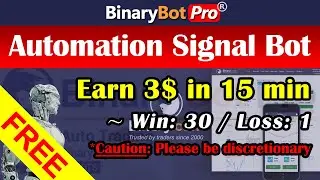 Binary Bot | Automation Signal Bot | Free Download (2020)