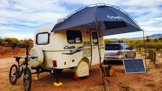 Solar Panels on my Casita Fiberglass RV -  From Start to Finish!