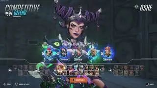 Overwatch 2 Competitive Ashe Gameplay 24 6