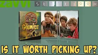 The Goonies (New Art) 4K Blu Ray #steelbook #unboxing and #review | #fyp #viral
