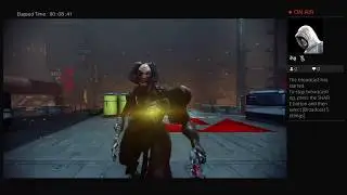 PS4 WARFRAME - Captain Vor assassination