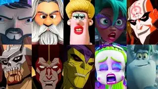 Sonicphantom47's Defeats of my Favorite Animated Non Disney Villains Part 48 (Re-Uploaded)
