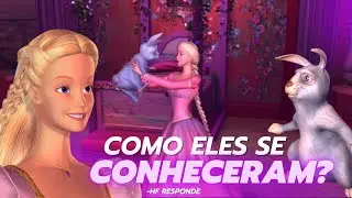 Como Rapunzel Conseguiu o Hobie? Acampamento Real e a Escola de Princesas Aliados?- HF Responde #7.
