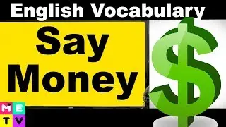 How to&nbsp;Say Money in English 💰💰 | You Need to Learn This!