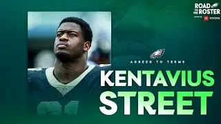 eagles sign Kentavius Street