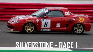 PAUL WISBEY Silverstone Race 1 MGOC 2022