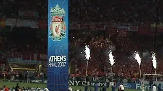 The Reds in Ancient Athens - CL Final 2007 (the one that got away!)