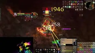 #1 DPS Rogue - Gehennas (3,361) | WoW Classic Anniversary