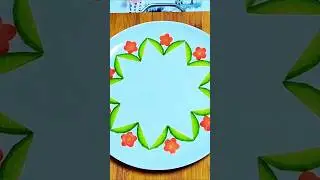 🥕✨ Veggie Art Unleashed! 🎨 #VegetableCarving 🥕 | #FoodArt 🎨 | #CreativeCooking