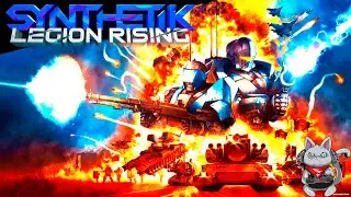 SYNTHETIK - Legion Rising | прохождение №1 удачный забег