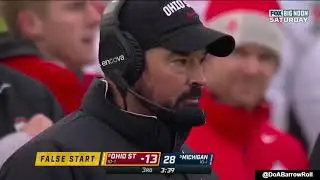 Ohio State OL/Offense vs Michigan Defense (2021)