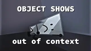 ✨️ object shows out of context ✨️