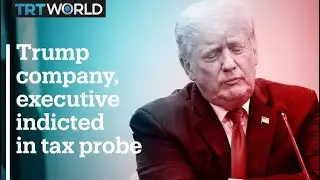 Trump company, executive indicted in tax probe