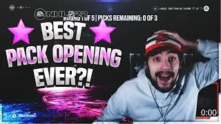 NHL 22 HUT BEST PACK OPENING EVER?! COMMUNITY PACKS #8