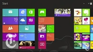 Getting to Know Windows 8 | The New York Times