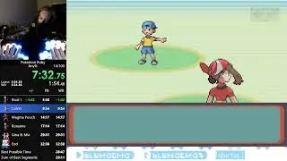 Pokemon Ruby Any% Speedrun in 29:06 by BluMagma (Former World Record)